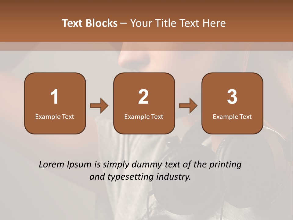 Jockey Bright Activity PowerPoint Template