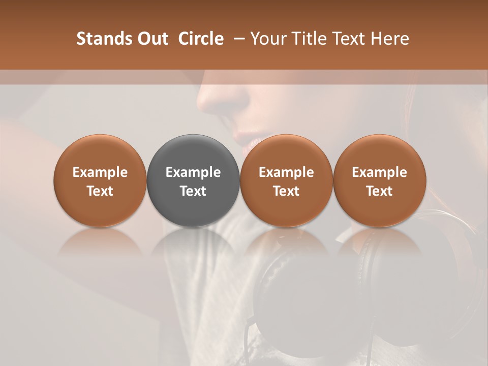 Jockey Bright Activity PowerPoint Template