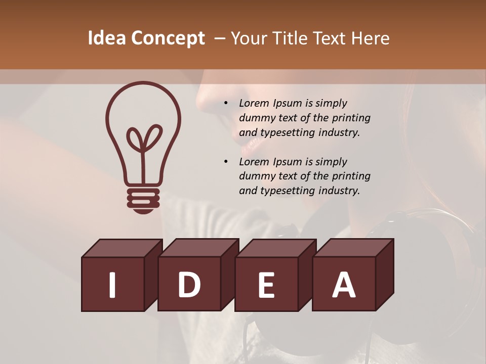 Jockey Bright Activity PowerPoint Template