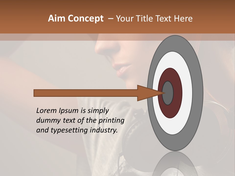 Jockey Bright Activity PowerPoint Template