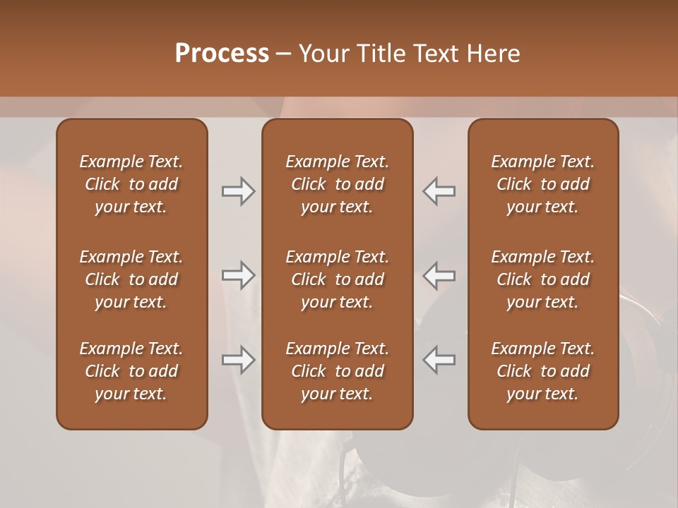 Jockey Bright Activity PowerPoint Template