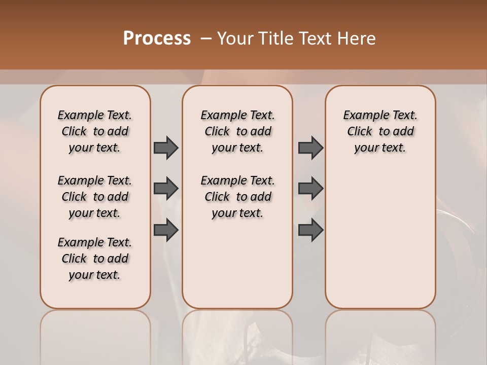 Jockey Bright Activity PowerPoint Template