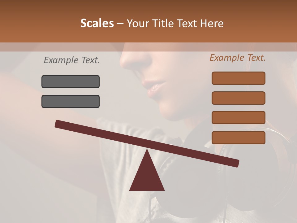 Jockey Bright Activity PowerPoint Template