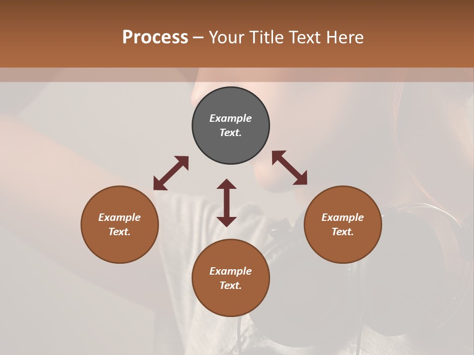 Jockey Bright Activity PowerPoint Template