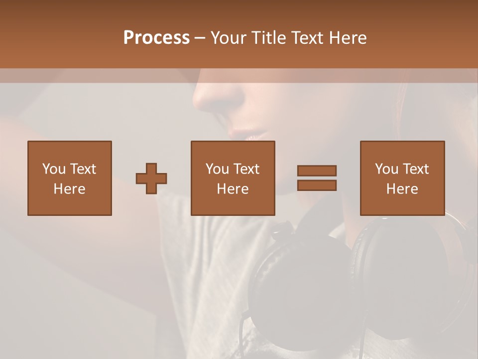 Jockey Bright Activity PowerPoint Template