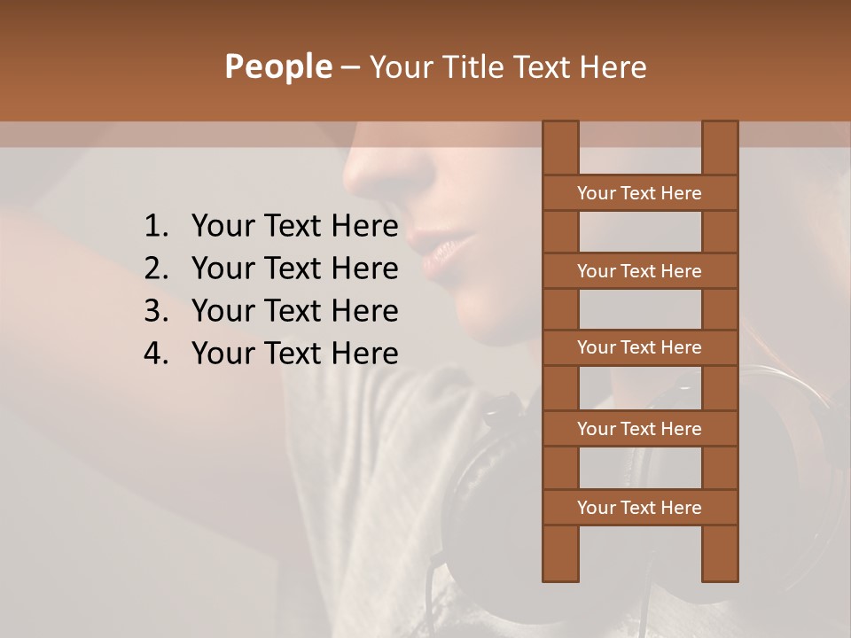 Jockey Bright Activity PowerPoint Template