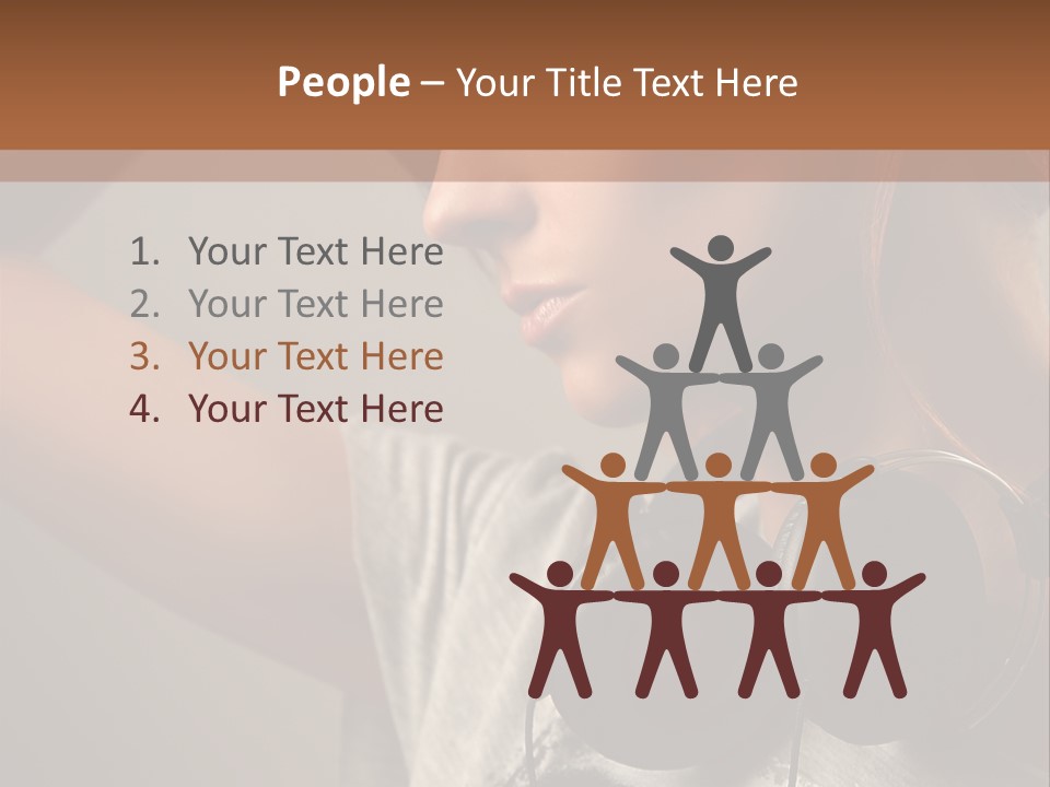 Jockey Bright Activity PowerPoint Template