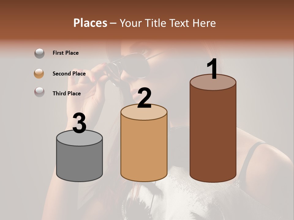 Beauty Bright Audio PowerPoint Template