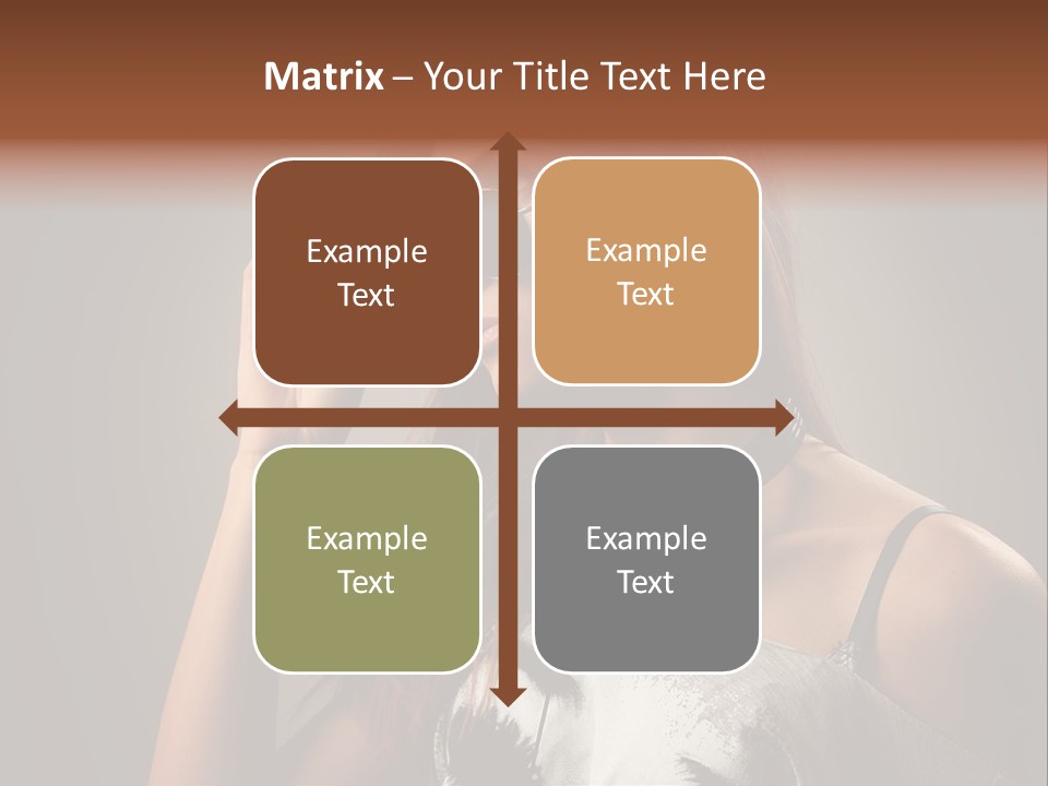 Beauty Bright Audio PowerPoint Template