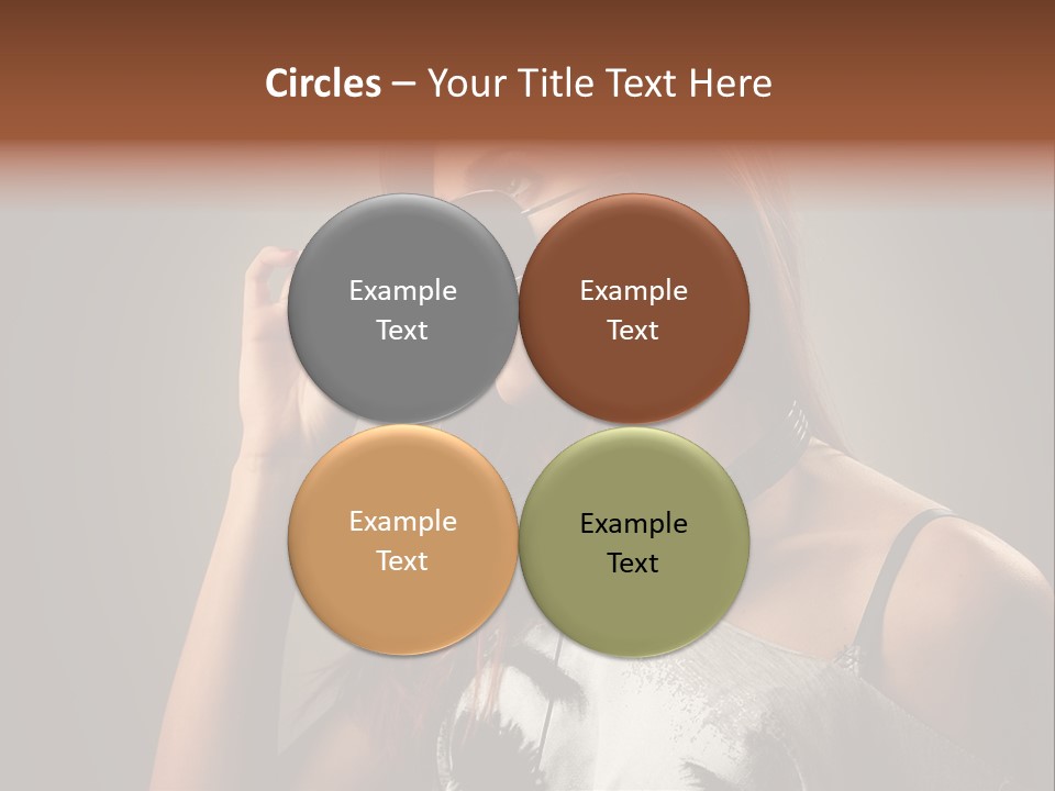 Beauty Bright Audio PowerPoint Template