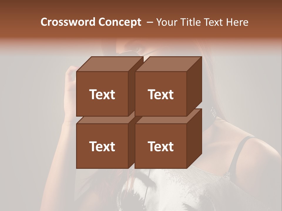 Beauty Bright Audio PowerPoint Template