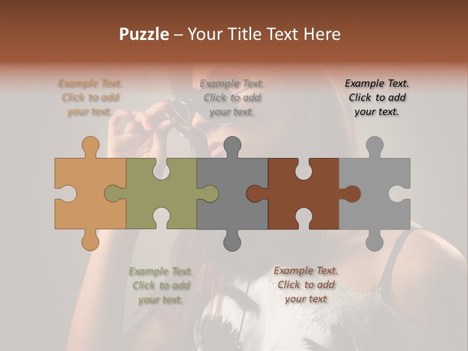 Beauty Bright Audio PowerPoint Template