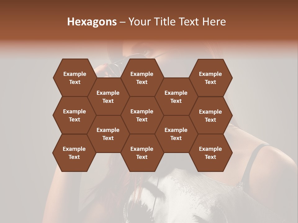 Beauty Bright Audio PowerPoint Template