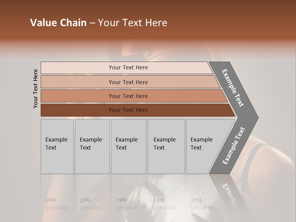 Beauty Bright Audio PowerPoint Template