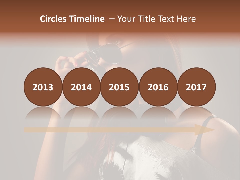 Beauty Bright Audio PowerPoint Template