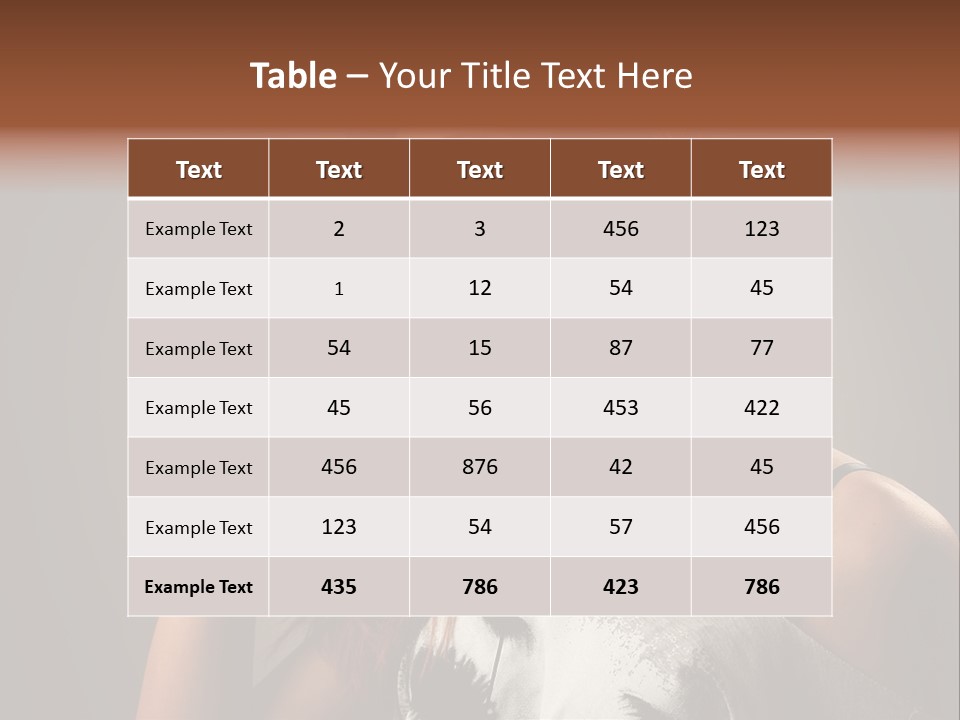 Beauty Bright Audio PowerPoint Template