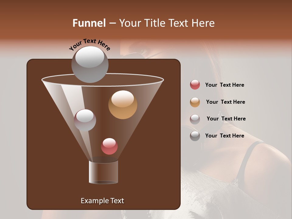 Beauty Bright Audio PowerPoint Template