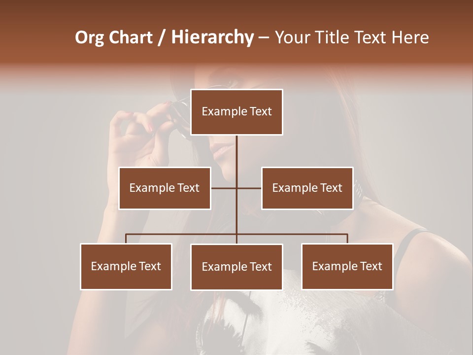 Beauty Bright Audio PowerPoint Template