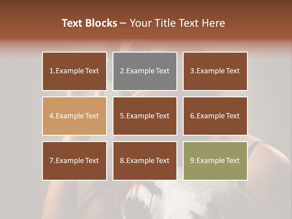Beauty Bright Audio PowerPoint Template