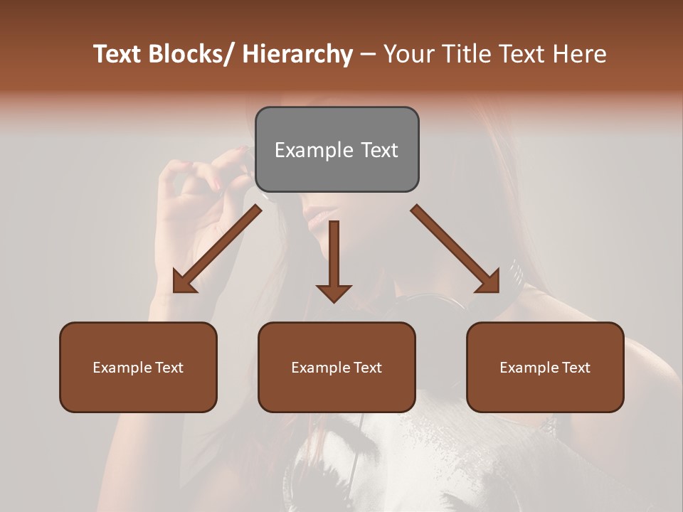 Beauty Bright Audio PowerPoint Template
