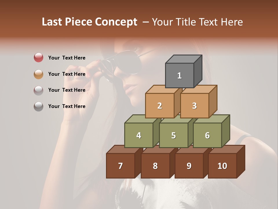 Beauty Bright Audio PowerPoint Template