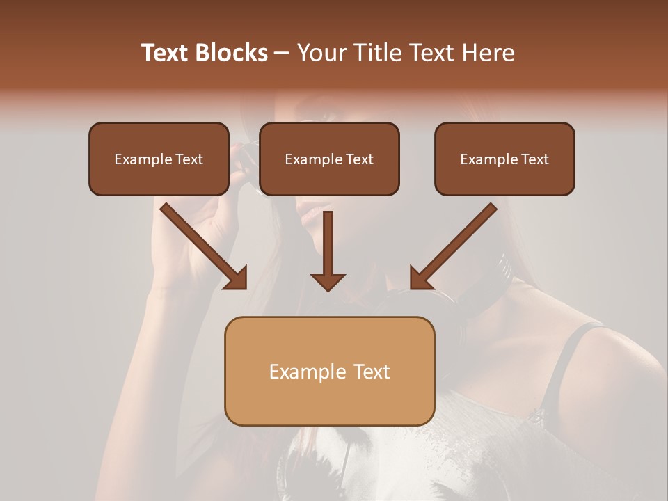 Beauty Bright Audio PowerPoint Template