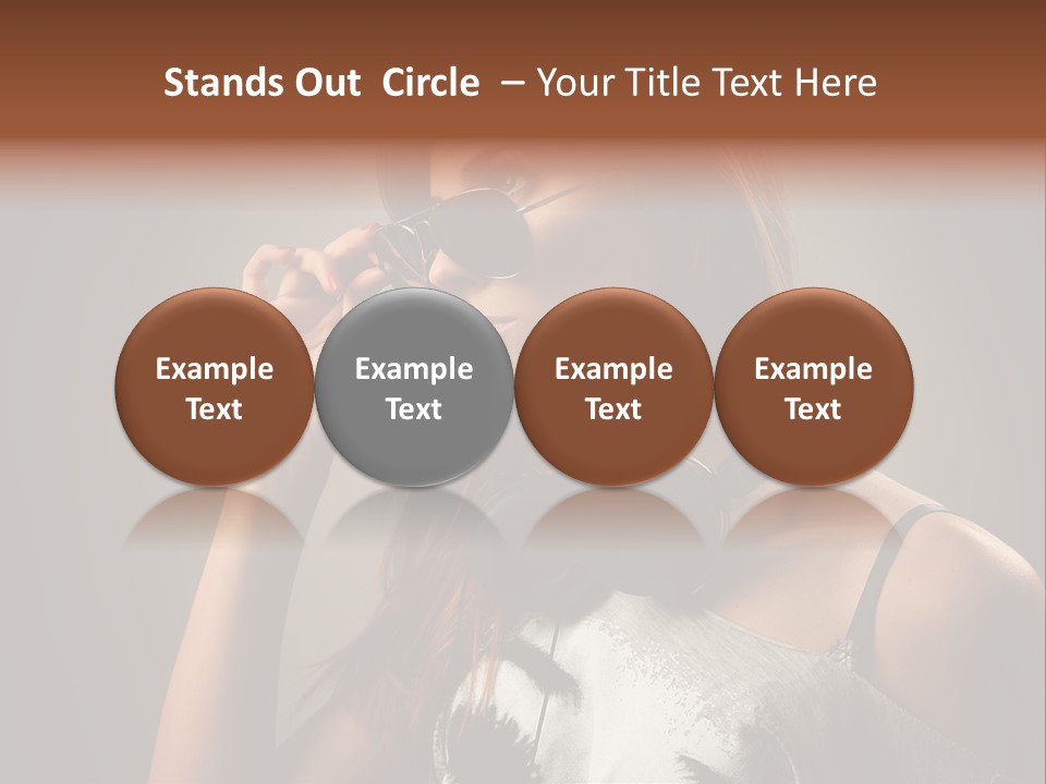 Beauty Bright Audio PowerPoint Template