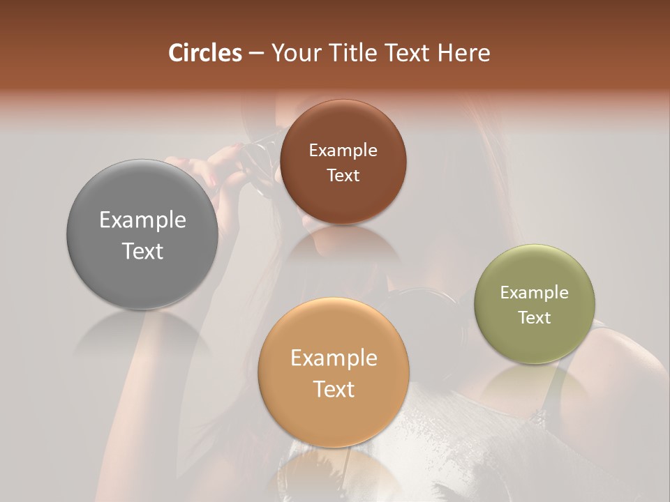 Beauty Bright Audio PowerPoint Template