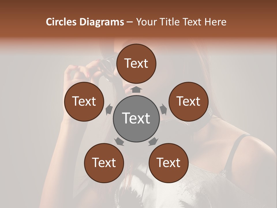 Beauty Bright Audio PowerPoint Template