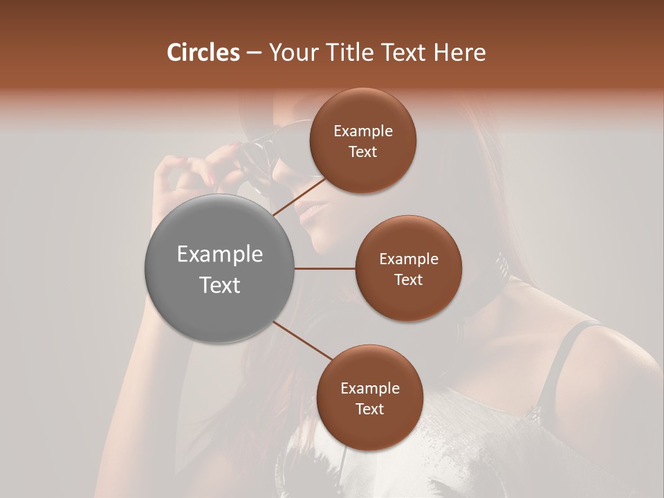 Beauty Bright Audio PowerPoint Template