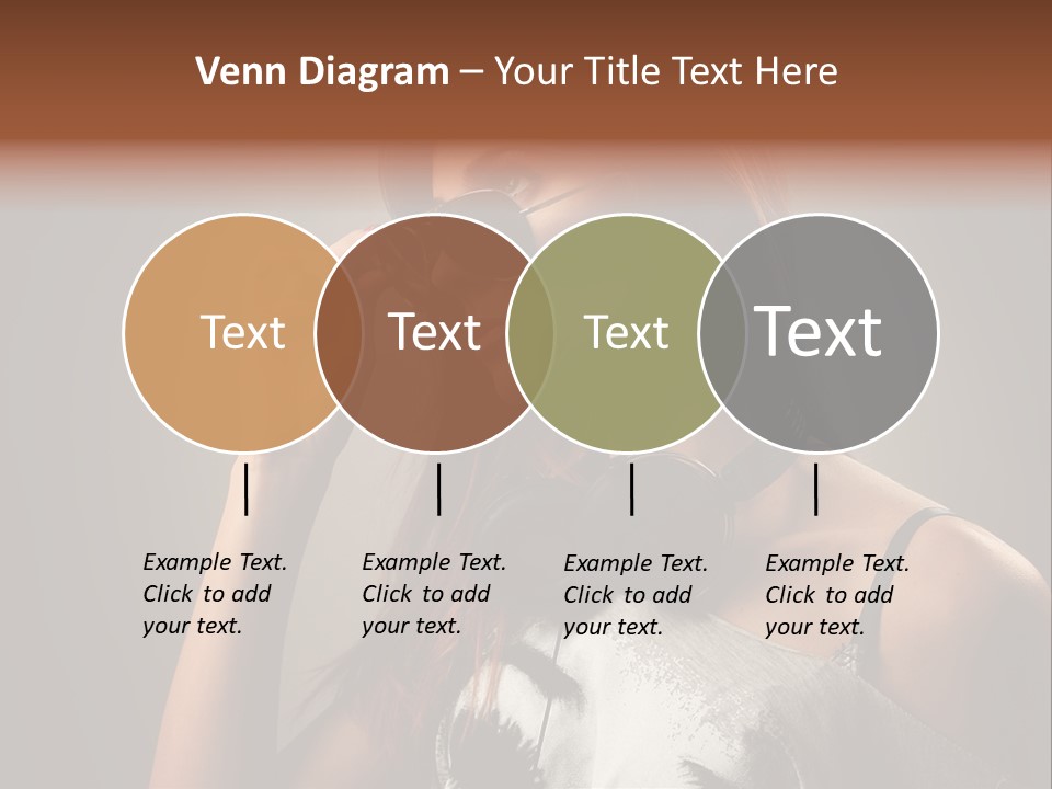 Beauty Bright Audio PowerPoint Template