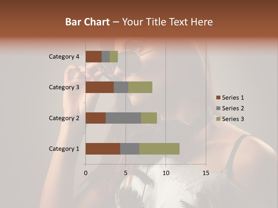 Beauty Bright Audio PowerPoint Template