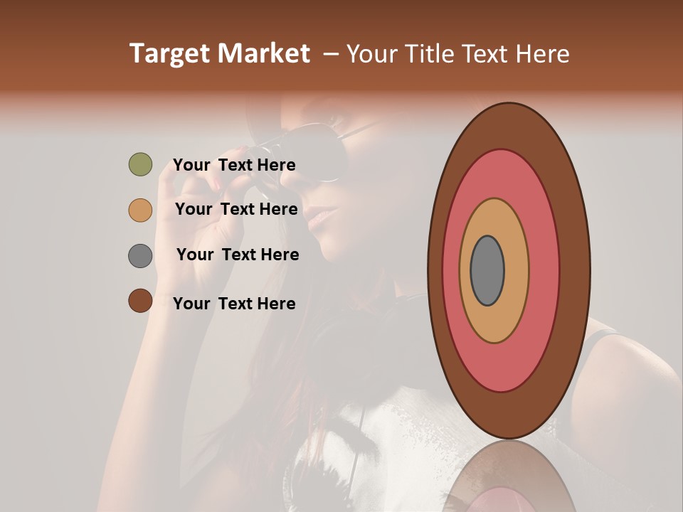 Beauty Bright Audio PowerPoint Template