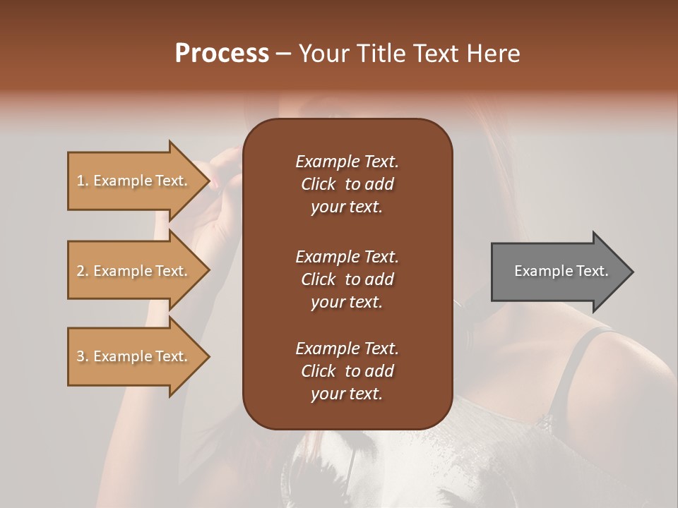 Beauty Bright Audio PowerPoint Template