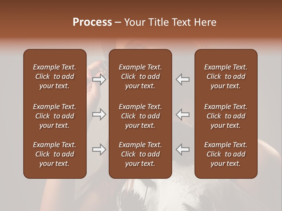 Beauty Bright Audio PowerPoint Template