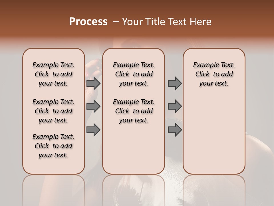 Beauty Bright Audio PowerPoint Template