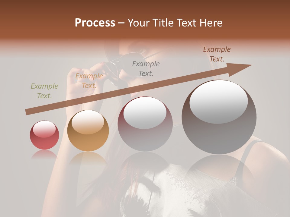 Beauty Bright Audio PowerPoint Template