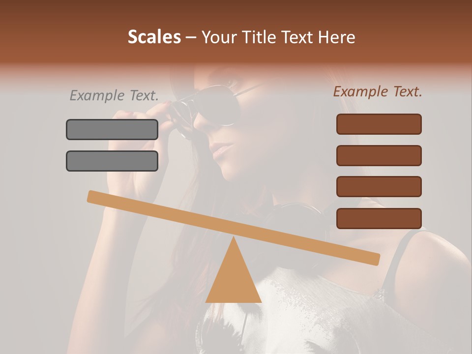 Beauty Bright Audio PowerPoint Template