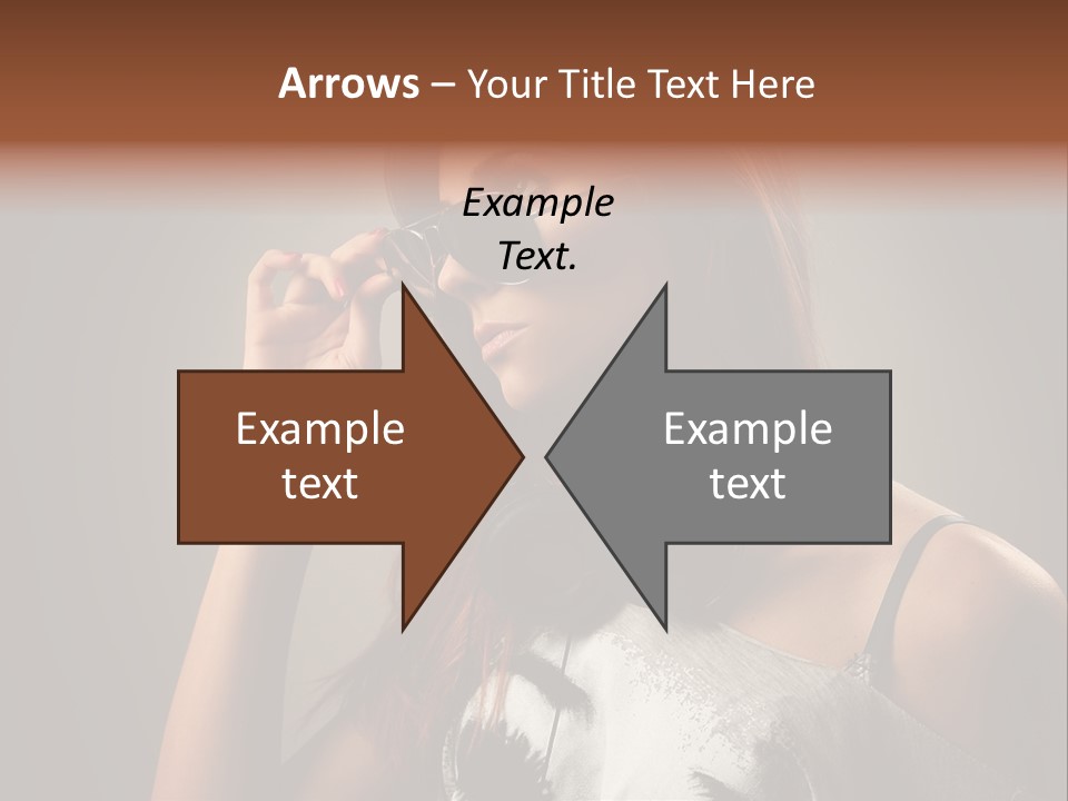 Beauty Bright Audio PowerPoint Template