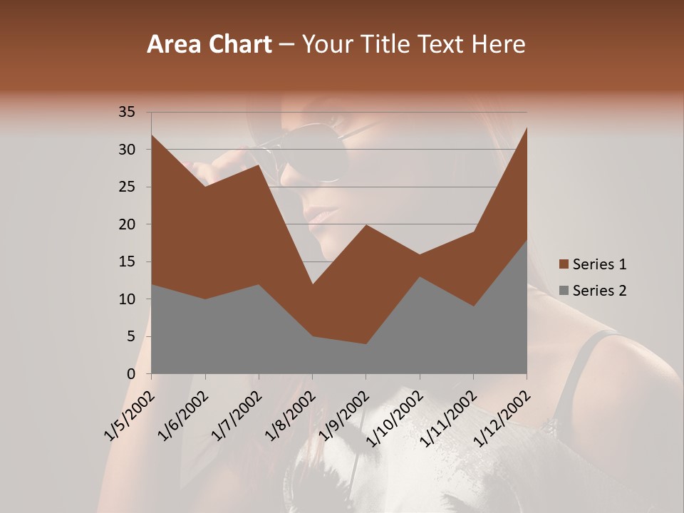 Beauty Bright Audio PowerPoint Template