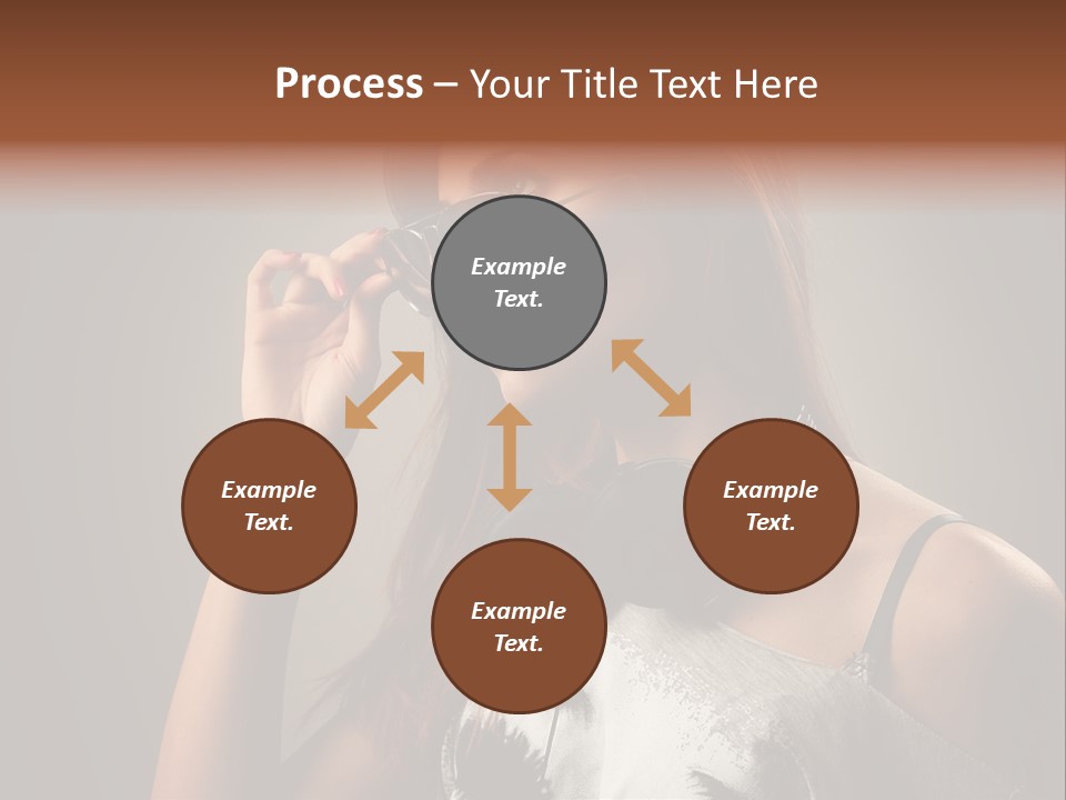 Beauty Bright Audio PowerPoint Template