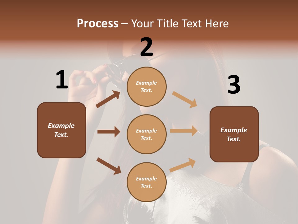 Beauty Bright Audio PowerPoint Template