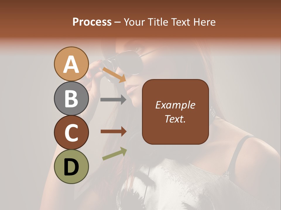 Beauty Bright Audio PowerPoint Template