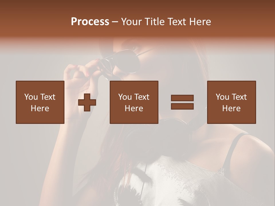 Beauty Bright Audio PowerPoint Template