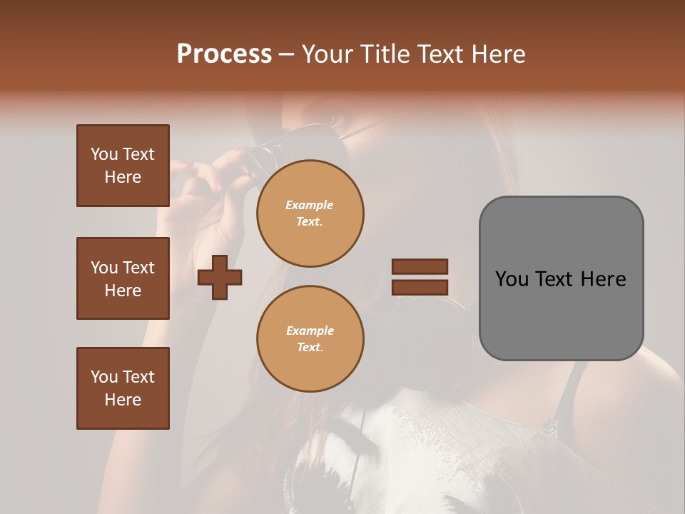 Beauty Bright Audio PowerPoint Template