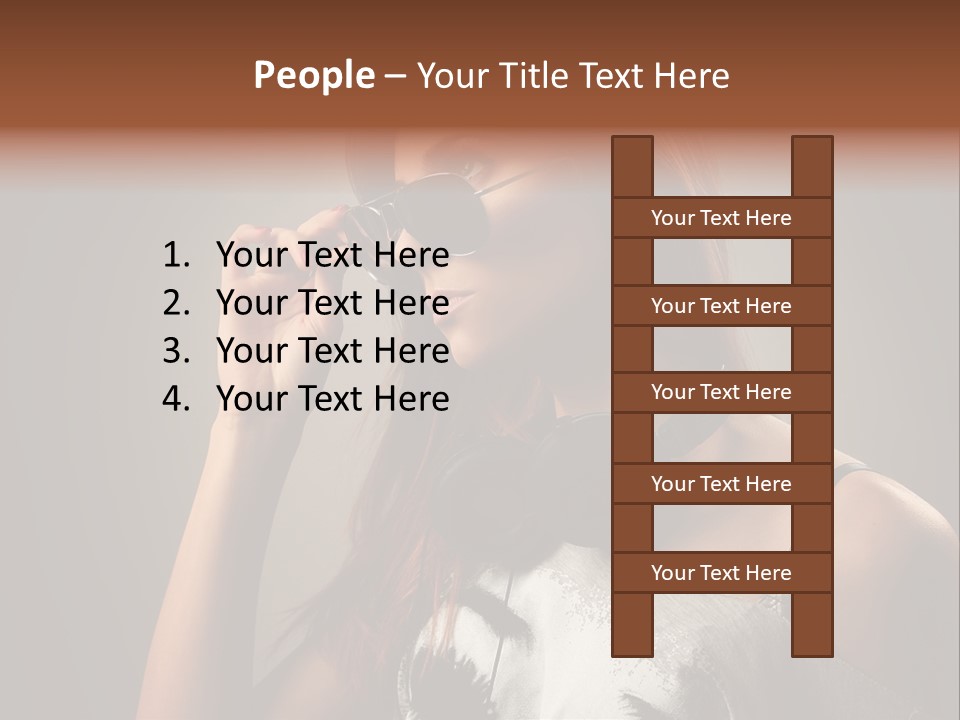 Beauty Bright Audio PowerPoint Template