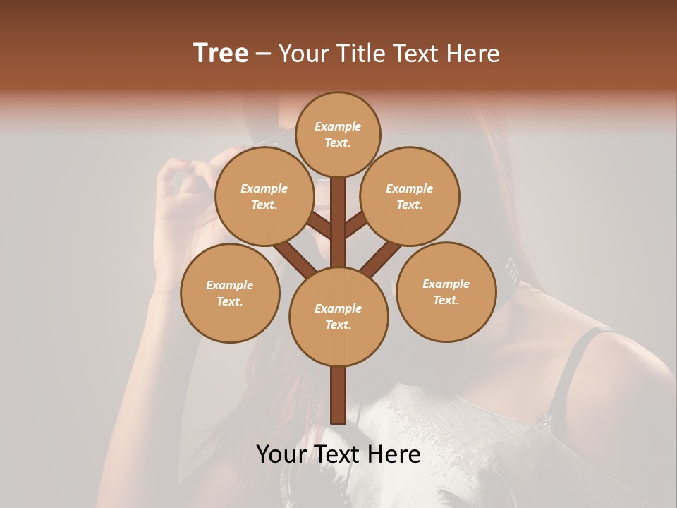 Beauty Bright Audio PowerPoint Template