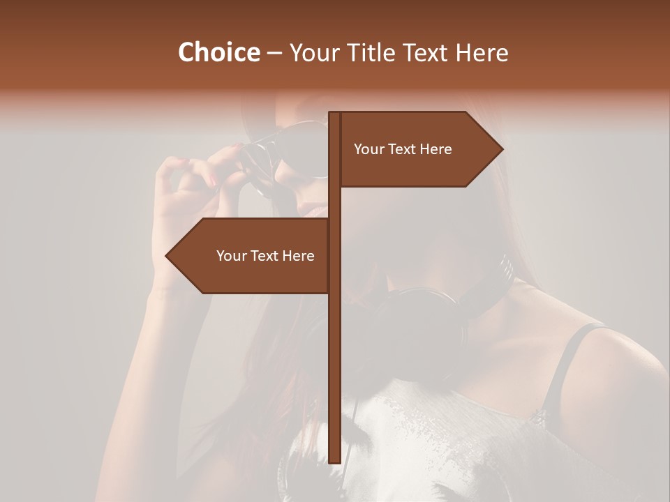 Beauty Bright Audio PowerPoint Template
