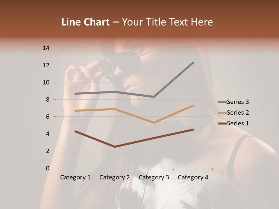 Beauty Bright Audio PowerPoint Template