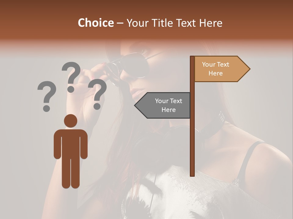 Beauty Bright Audio PowerPoint Template